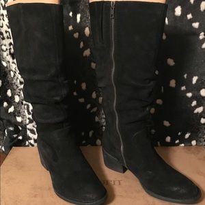 Born Suede Tall Boots